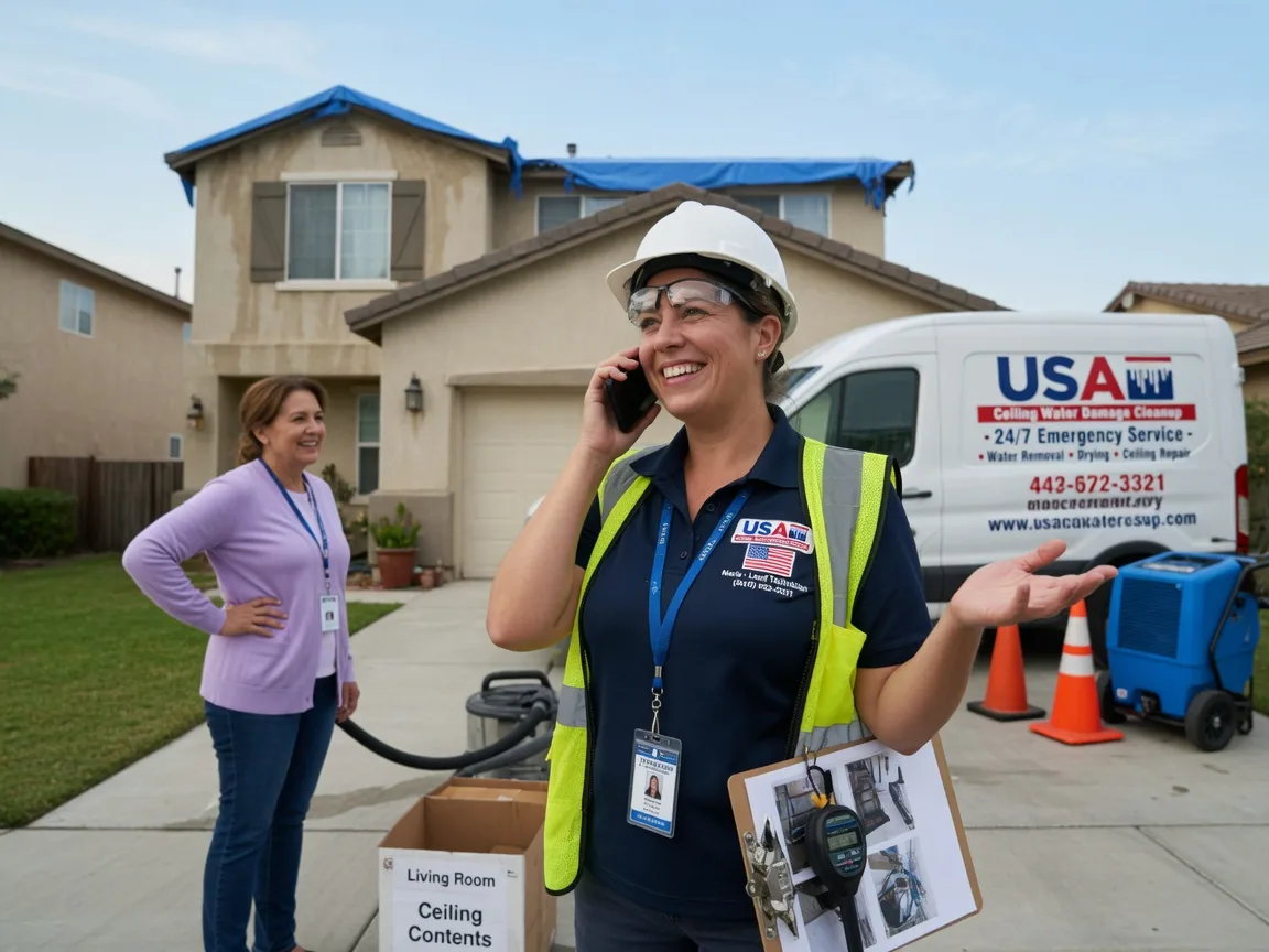 Ceiling Water Damage Restoration Aurora, OH FAQs
